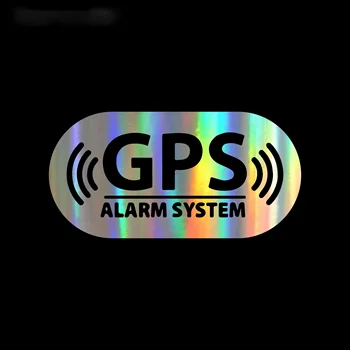 16cm Alarma GPS Calcomanías de Parachoques etiqueta Engomada del Coche de los Productos de protección solar Impermeable y Cubierta de Arañazos Partes Exteriores Accesorios con Estilo,