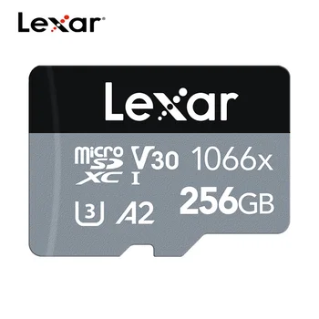 Lexar 128 GB TF Tarjeta de Memoria Micro SD U3 4K V30 A2 64 GB, 256 gb de almacenamiento 512 GB de Alta velocidad de la Tarjeta de Memoria Ultra HD de Grabación de TF1066X por Teléfono